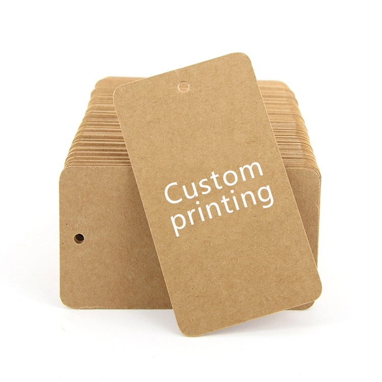 Kraft Paper Hang Tags - стійкі, настроювані та довговічні рішення для упаковки