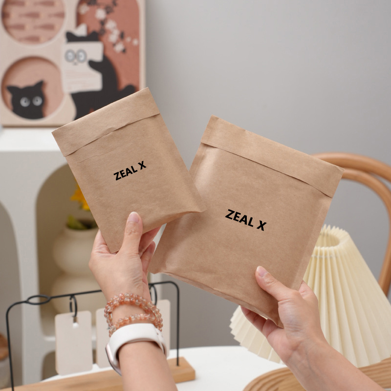 Зеллю x представляє сертифіковану паперову пошту Kraft Paper - переосмислення стійкої упаковки