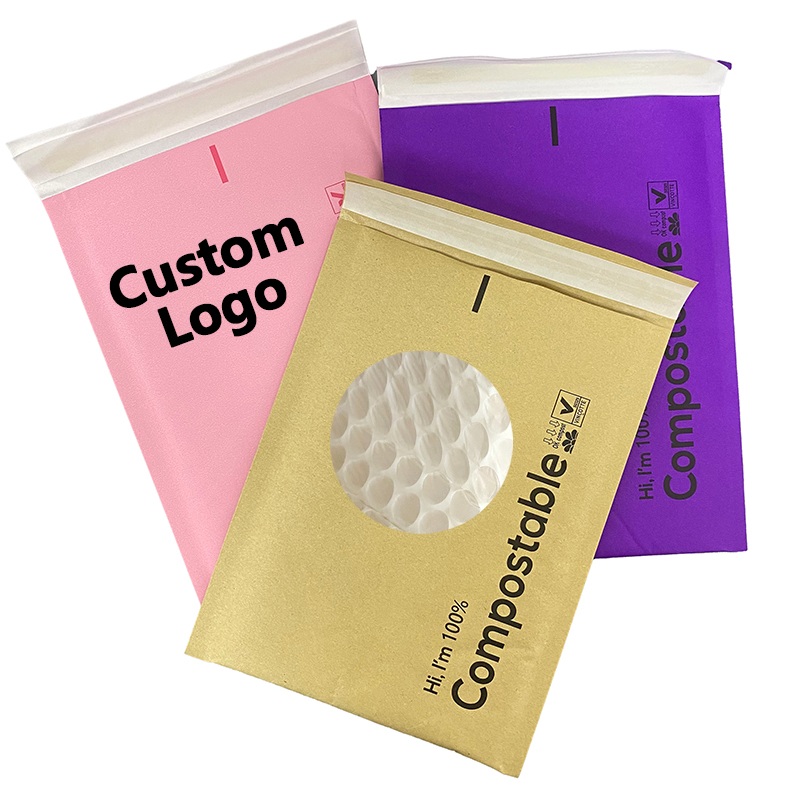 Zeal X випускає екологічно чисті крафт-конверти з бульбашковими поштовими пакетами для екологічної упаковки