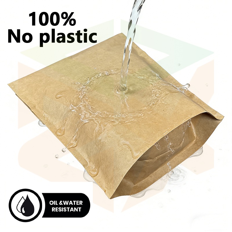 Zeal X випускає водонепроникні пакети з крафт-паперу з індивідуальним логотипом для підтримки сталої упаковки для електронної комерції