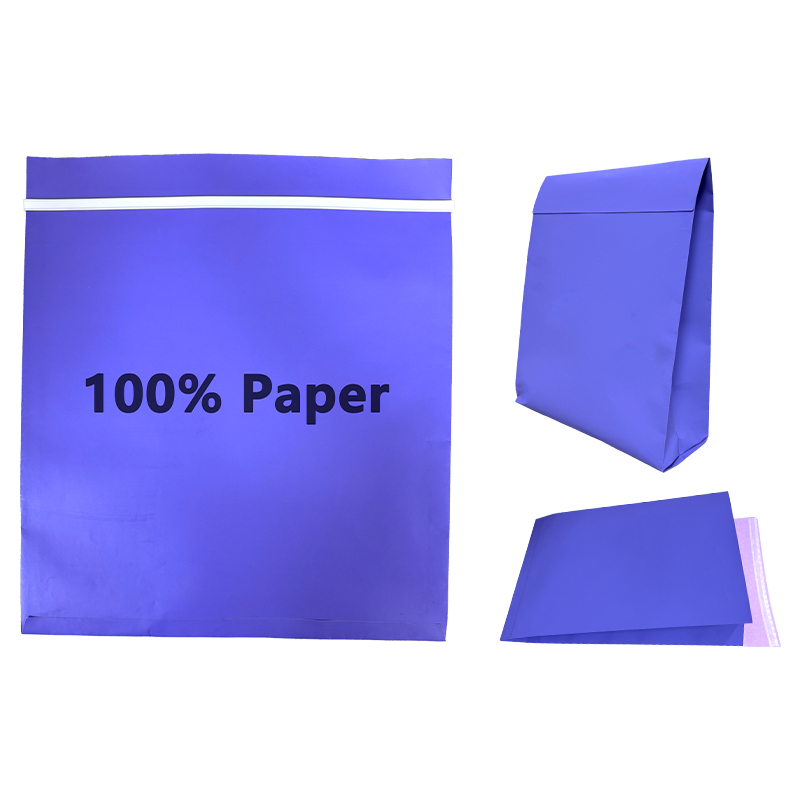 Zeal X випускає мішок із вторинної переробленої папери з бічними куточками для сталої доставки високої місткості