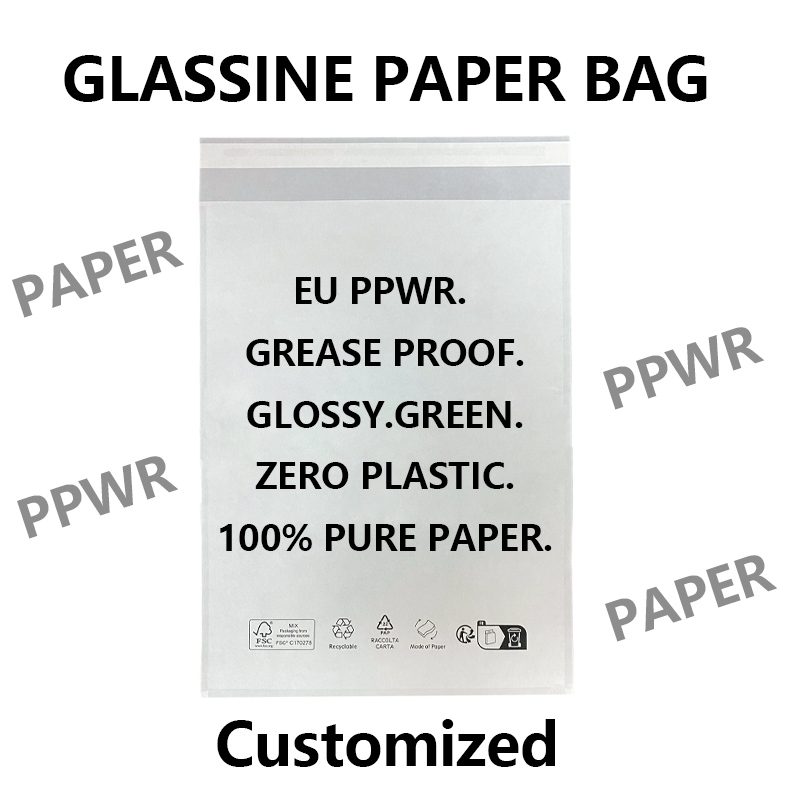PPWR ЄС прискорює впровадження сталої упаковки: Zeal X представляє 100% Pure Paper Glassine Paper Bags для світових брендів