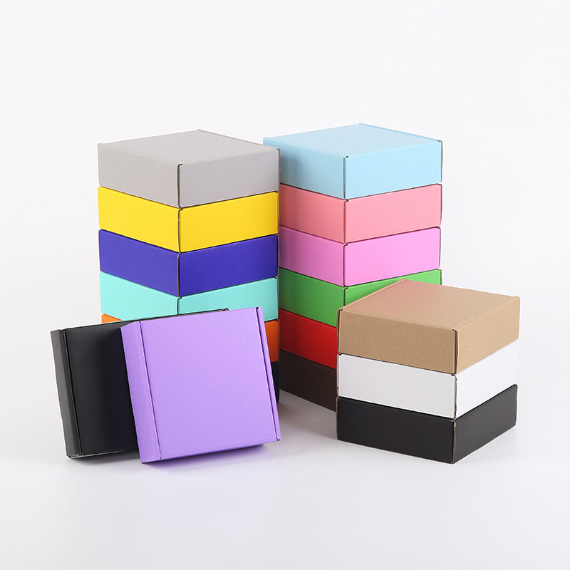 Коробка з гофрованого паперу