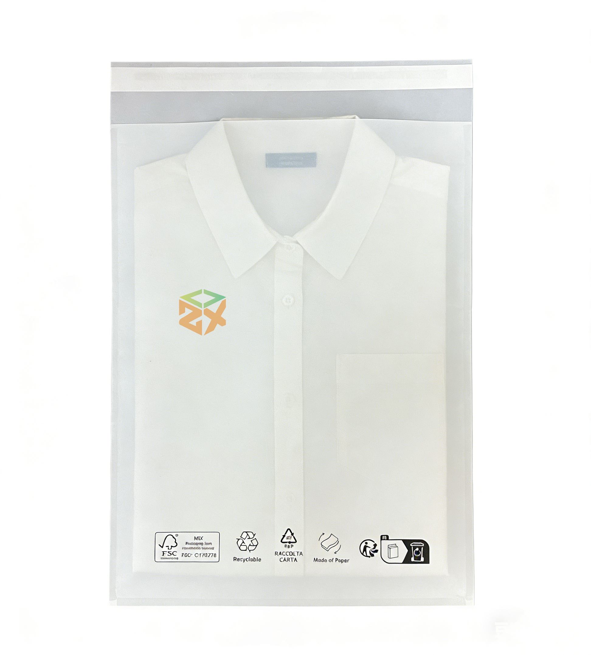 Спеціальні екологічно чисті паперові пакети з пергаміну