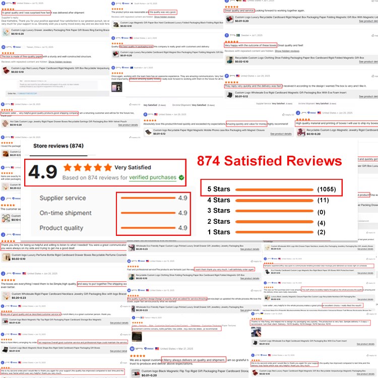 Side Gusseted Recycled Paper Bag