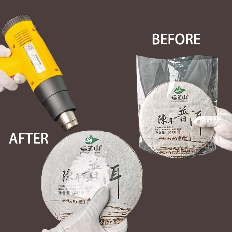 Термоусадочні пакети з ПВХ/ПОФ