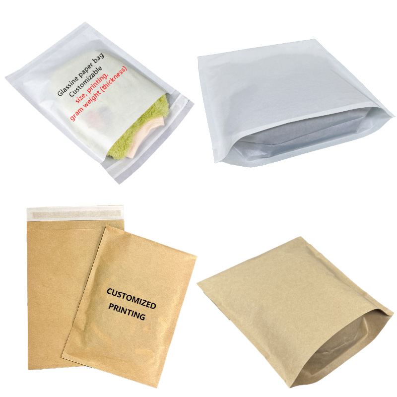 Перероблені паперові пакети